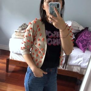 Anthropologie Cotton Cardigan